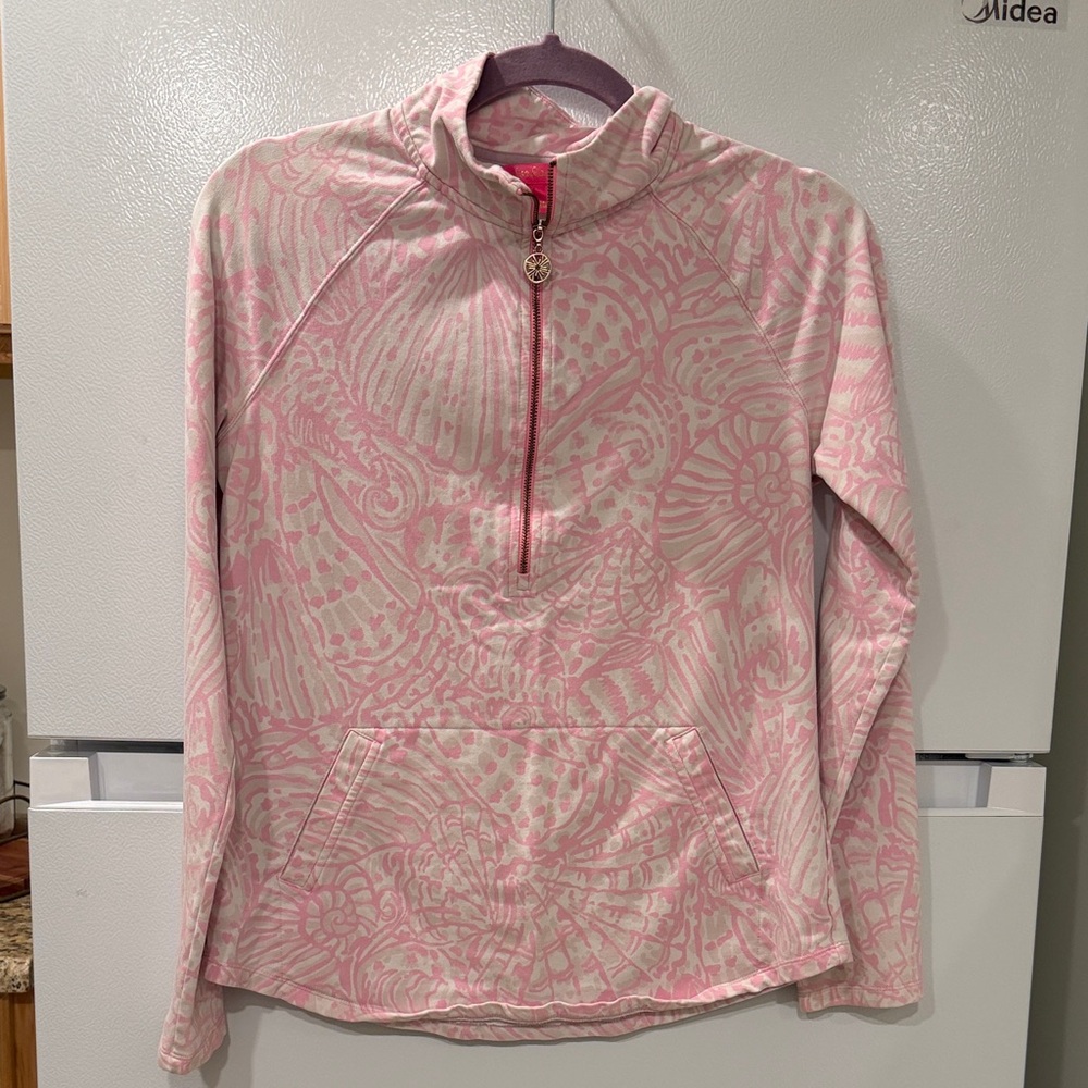 Lilly Pulitzer Half-Zip Pullover M